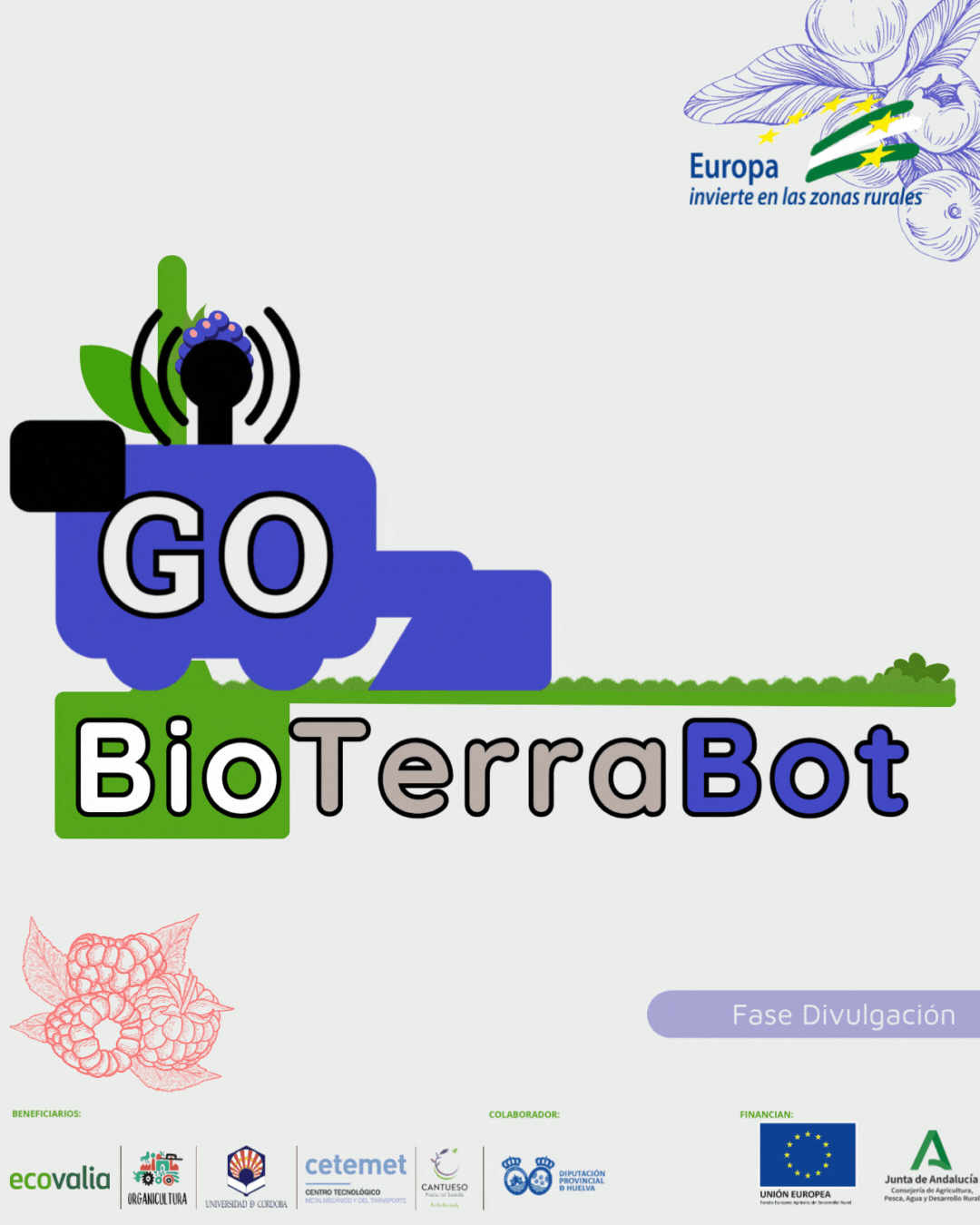 Robot en funcionamiento